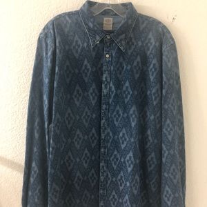 Scotch and Soda Men’s Button Down Shirt